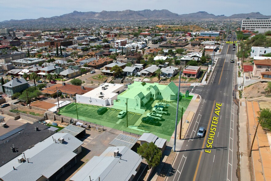 500 E Schuster Ave, El Paso, TX à louer - Photo de l’immeuble – Image 2 sur 15