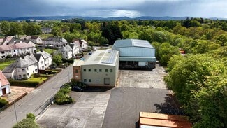 Plus de détails pour Haugh Rd, Rattray - Industriel/Logistique à vendre
