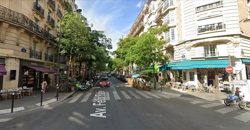 Local commercial dans PARIS à vendre Photo de l’immeuble– Image 1 sur 3