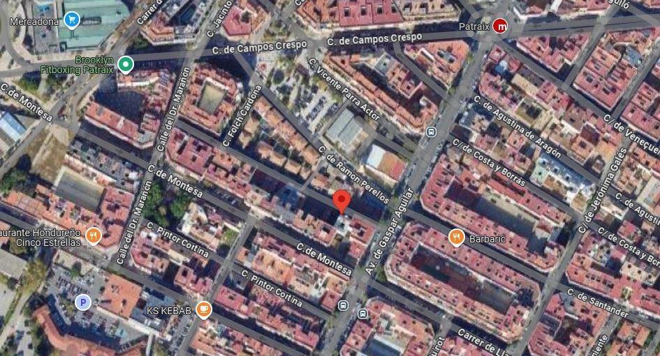 Carrer José Zaragoza, València, Valencia à vendre - Plan d’étage – Image 3 sur 5