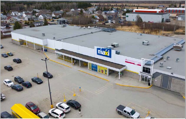 255 3E Rue E, La Sarre, QC à louer - Aérien – Image 2 sur 3