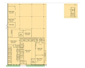 14900 Frye Rd, Fort Worth, TX à louer Plan d’étage– Image 1 sur 1