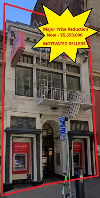 Plus de détails pour 445 Powell St, San Francisco, CA - Local commercial à vendre