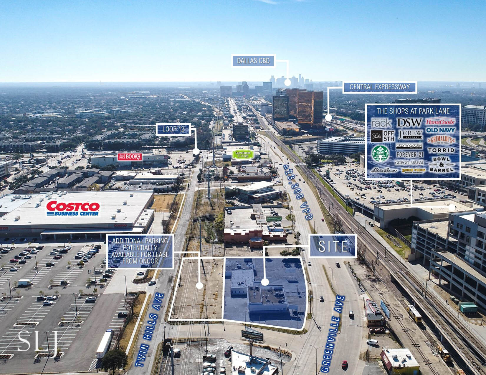 6846-6850 Greenville Ave, Dallas, TX à louer Photo de l’immeuble– Image 1 sur 9
