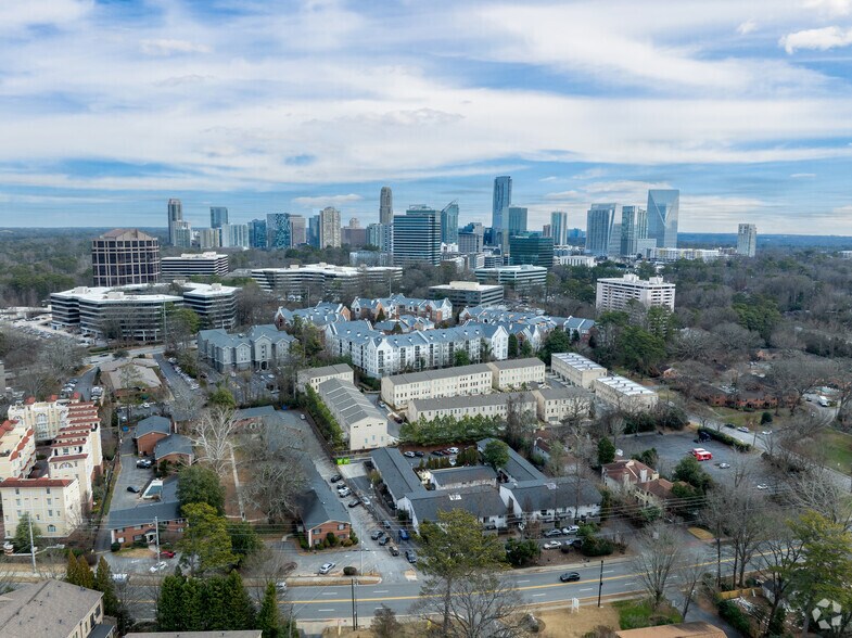 3535 Roswell Rd NE, Atlanta, GA à vendre - Aérien – Image 2 sur 18
