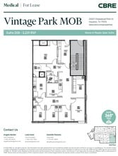 20207 Chasewood Park Dr, Houston, TX à louer Plan d’étage– Image 1 sur 1