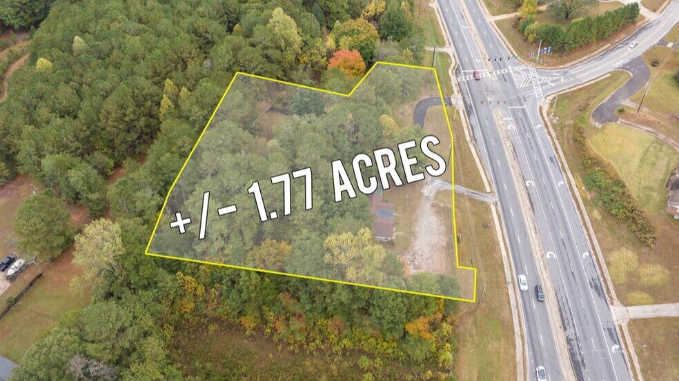 4407 Winder Hwy, Flowery Branch, GA à vendre - Aérien – Image 3 sur 36