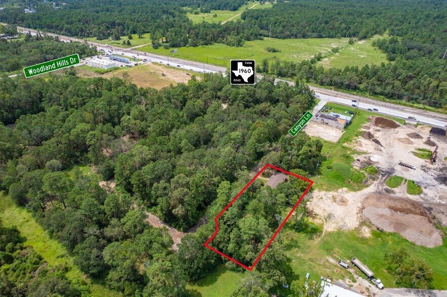 18914 Canyon Ln, Humble, TX à vendre - Photo principale – Image 1 sur 8