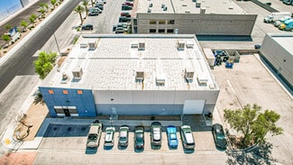 Plus de détails pour 5137 W Oquendo Rd, Las Vegas, NV - Industriel/Logistique à vendre
