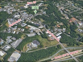 3200 Carroll Ave, Lynchburg, VA - VUE AÉRIENNE  vue de carte