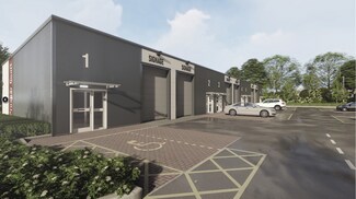 Plus de détails pour Harrier Way, Yaxley - Industriel/Logistique à louer