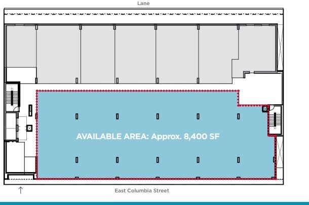 408 Columbia St E, New Westminster, BC à louer Plan d’étage– Image 1 sur 1