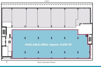 408 Columbia St E, New Westminster, BC à louer Plan d’étage– Image 1 sur 1