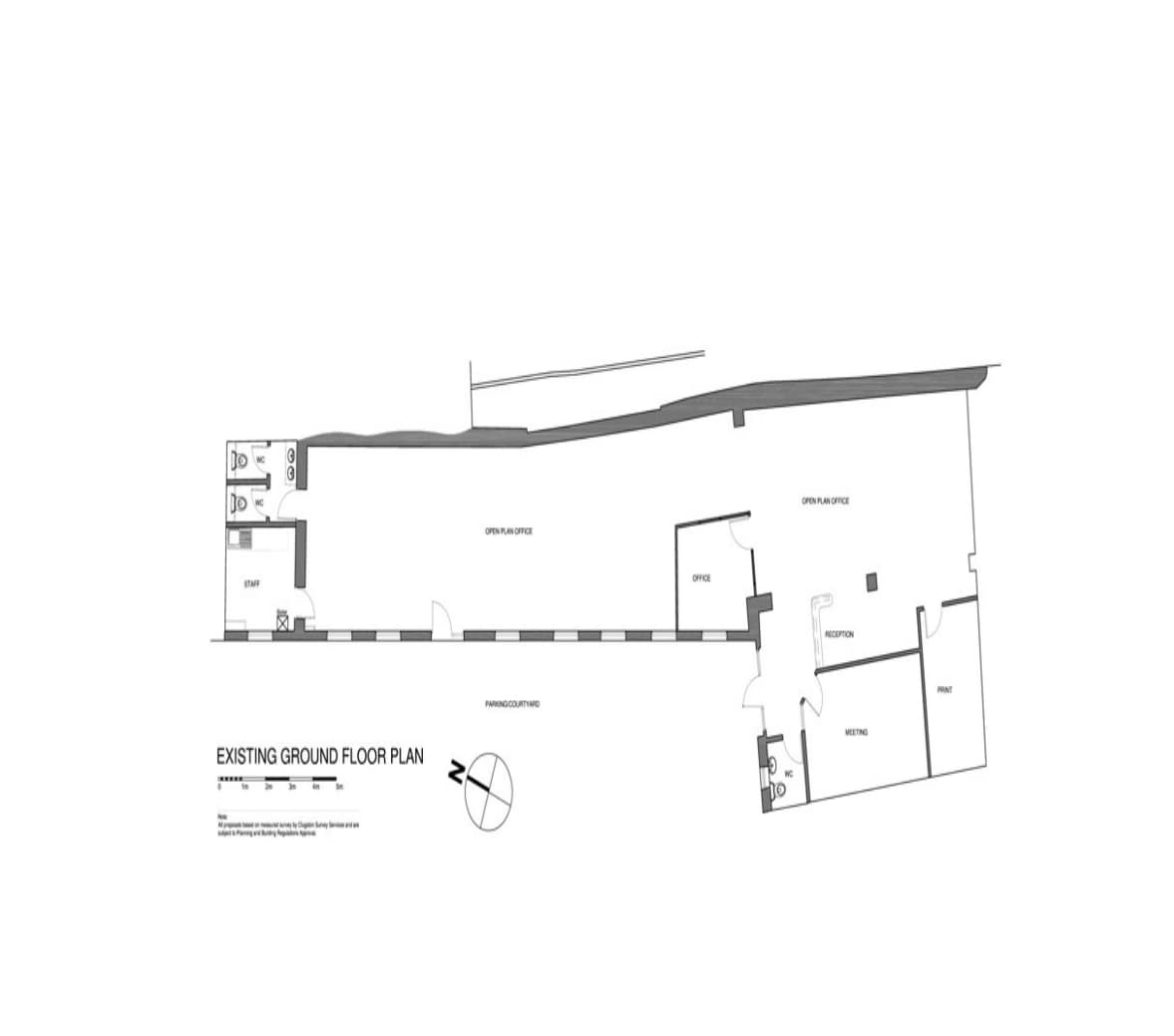 8 Friday St, Henley On Thames à louer Plan d’étage– Image 1 sur 1