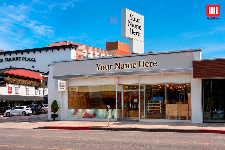 12205 Ventura Blvd, Studio City, CA à louer - Photo de l’immeuble – Image 2 sur 8