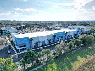 Plus de détails pour 358 Hiatt Drive, Palm Beach Gardens, FL - Industriel/Logistique à louer