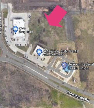 Plus de détails pour Repsdorph Rd, Seabrook, TX - Terrain à vendre