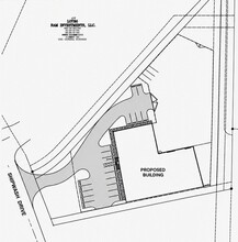 105 Shipwash Dr, Garner, NC à louer Plan de site– Image 2 sur 2