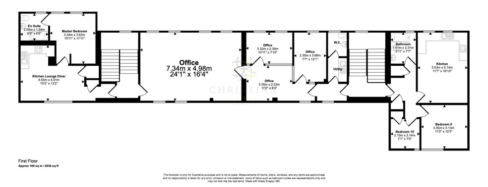 Billing House & Market Gate portefeuille de 2 biens à vendre sur LoopNet.fr - Plan d’étage – Image 3 sur 60