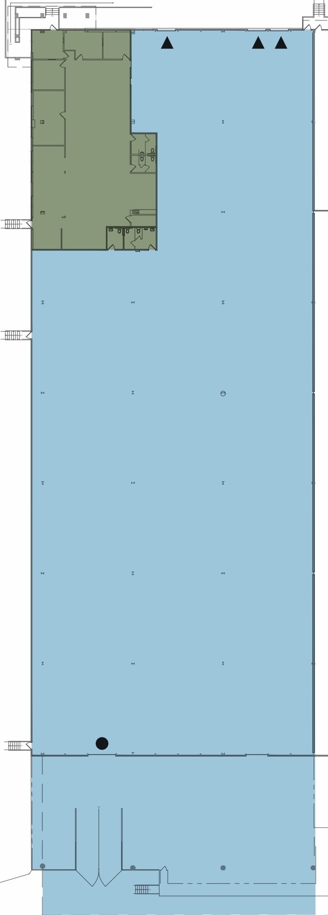 3412-3422 Garfield Ave, Commerce, CA à louer Plan d’étage– Image 1 sur 1