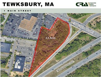 Plus de détails pour 1 Main St, Tewksbury, MA - Terrain à louer