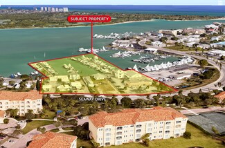 Plus de détails pour 1004-1010 Seaway Dr, Fort Pierce, FL - Spécialisé à vendre