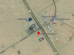 1220-1332 Van Buren St, Thermal, CA - Vue aérienne  vue de carte