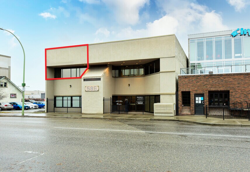 586 Leon Av, Kelowna, BC à louer - Photo de l’immeuble – Image 1 sur 16