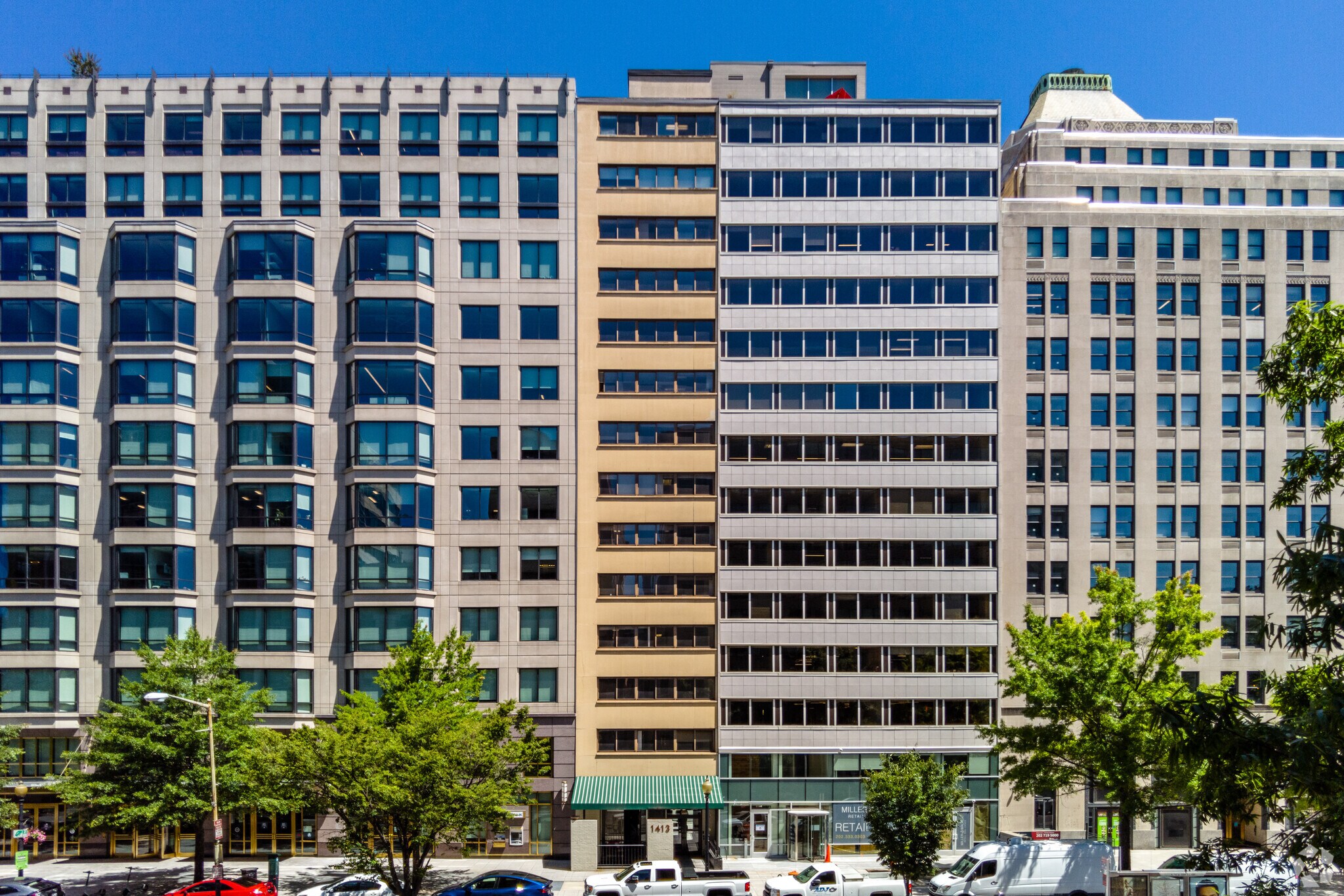 1413 K St NW, Washington, DC à louer Photo de l’immeuble– Image 1 sur 12