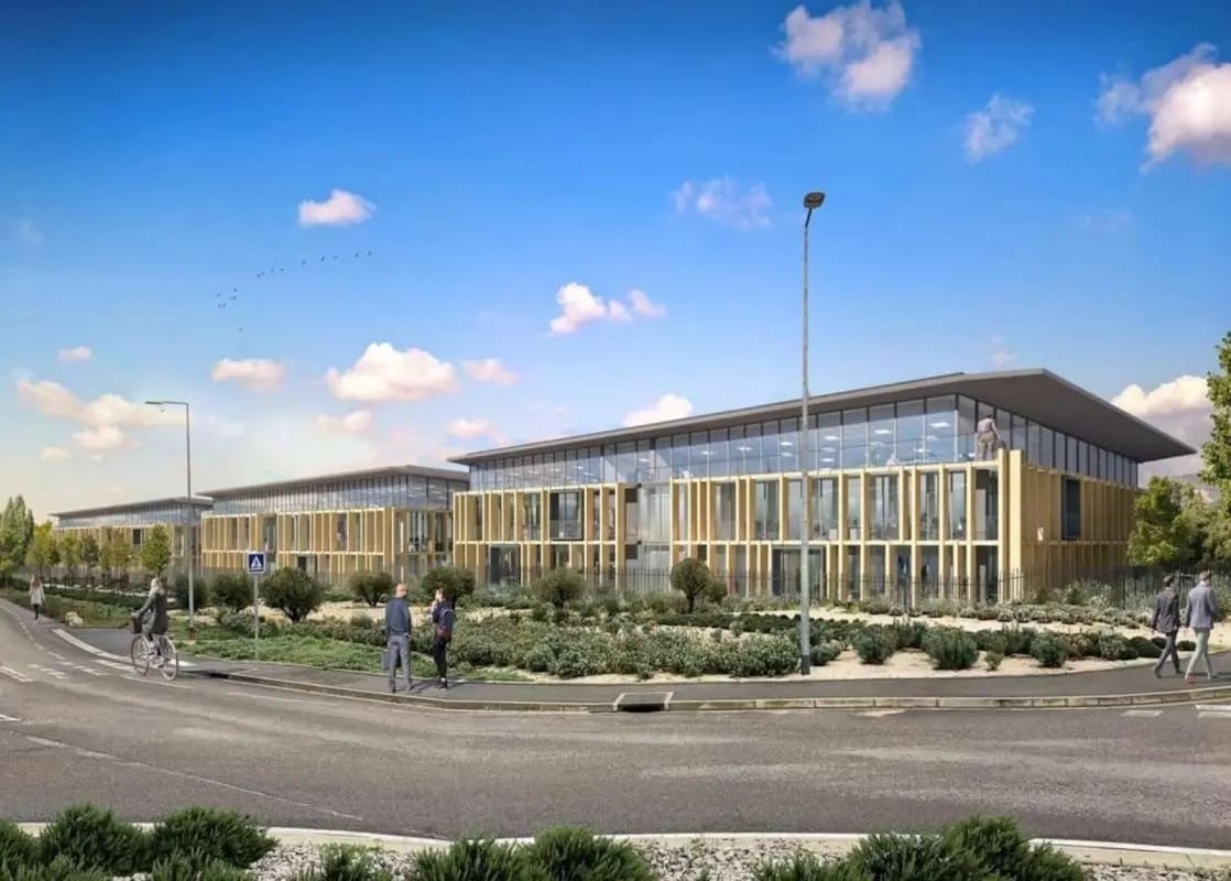 Bureau dans Aix-en-Provence à louer Photo de l’immeuble– Image 1 sur 3