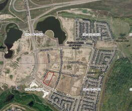 Chow St & Callen Dr, Fort McMurray, AB - Vue aérienne vue de carte - Image1