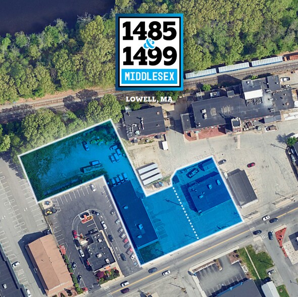 1499 Middlesex St, Lowell, MA à vendre - Photo de l’immeuble – Image 1 sur 3