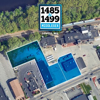 Plus de détails pour 1499 Middlesex St, Lowell, MA - Local commercial à vendre