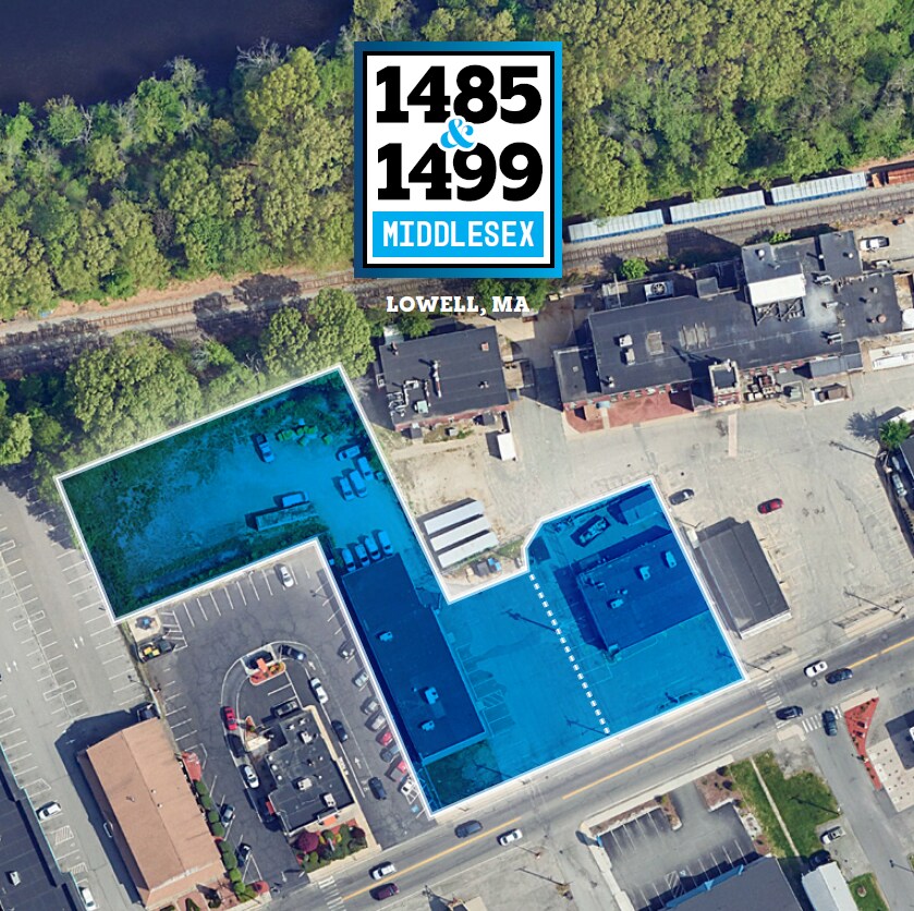 1499 Middlesex St, Lowell, MA à vendre Photo de l’immeuble– Image 1 sur 4