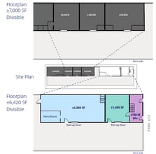 800-810 Park Ave, San Jose, CA à louer Plan d’étage– Image 2 sur 3