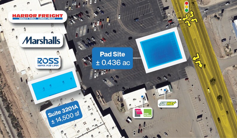 3199 N White Sands Blvd, Alamogordo, NM à louer - Photo de l’immeuble – Image 2 sur 4