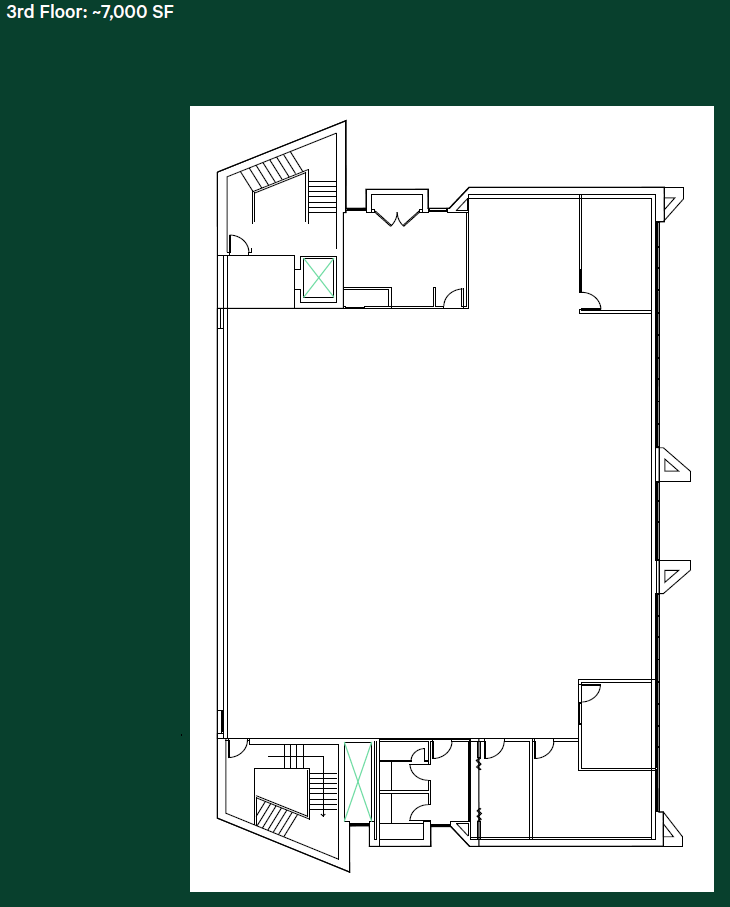 16 N 9th Ave, Hopkins, MN à vendre Plan d’étage– Image 1 sur 1