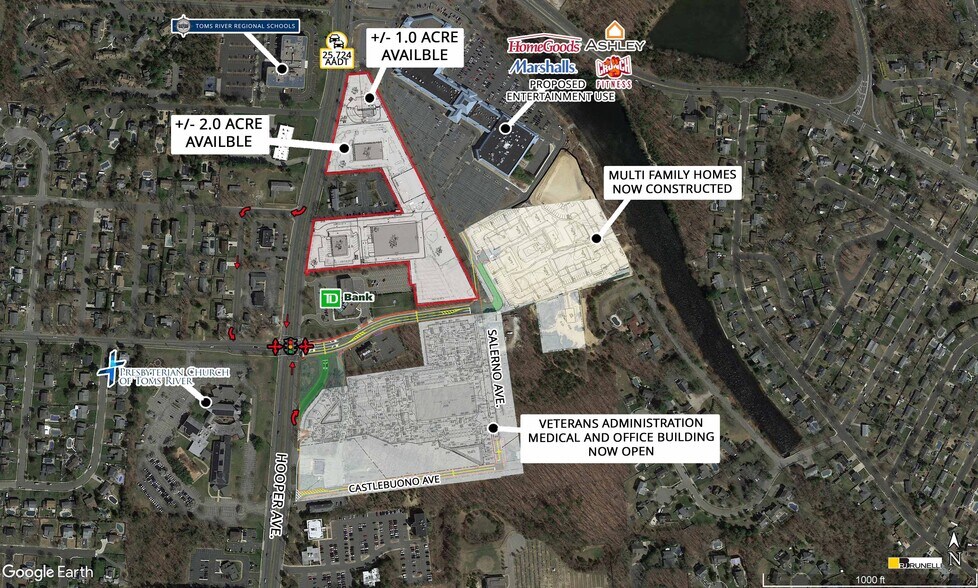 1131 Hooper Ave, Toms River, NJ à louer - Photo de l’immeuble – Image 3 sur 4