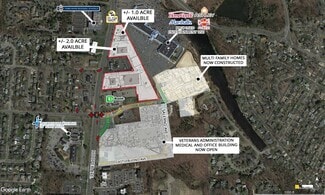 Plus de détails pour 1131 Hooper Ave, Toms River, NJ - Terrain à vendre