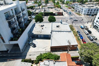 6035 W Pico Blvd, Los Angeles, CA - VUE AÉRIENNE  vue de carte - Image1