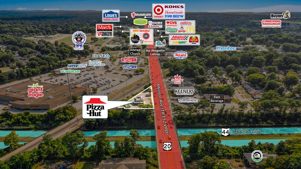 1165 Mentor Ave, Painesville, OH à vendre - Photo de l’immeuble – Image 3 sur 5