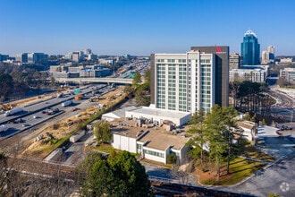 246 Perimeter Center Pky NE, Atlanta, GA - Vue aérienne vue de carte - Image1