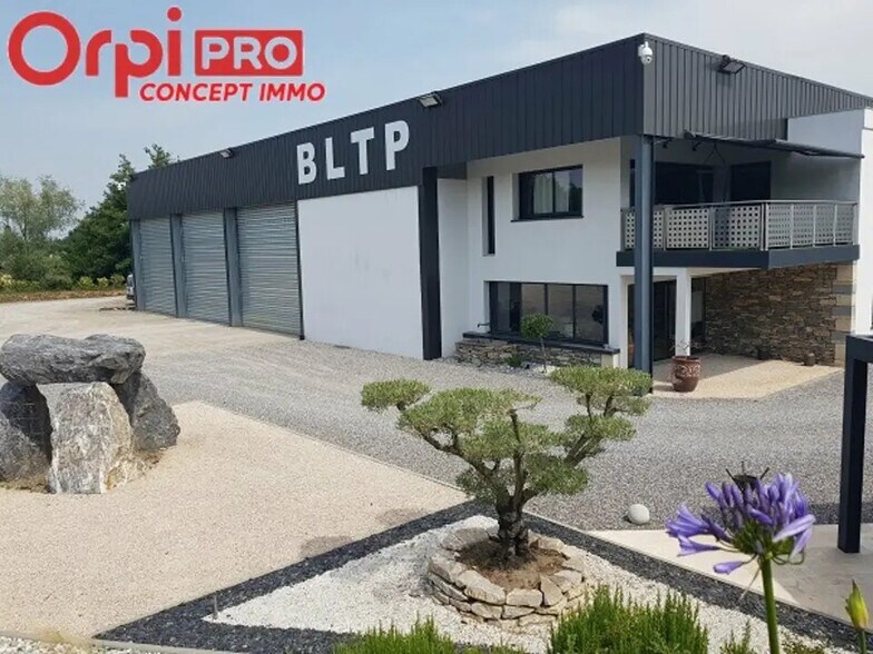 Local d'activités dans Bellocq à vendre - Photo de l’immeuble – Image 1 sur 10