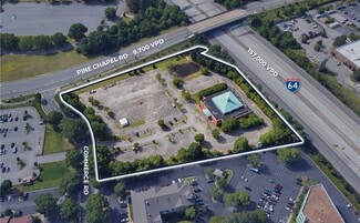 Plus de détails pour 1909 Commerce Dr, Hampton, VA - Terrain à vendre