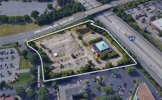 Plus de détails pour 1909 Commerce Dr, Hampton, VA - Terrain à vendre