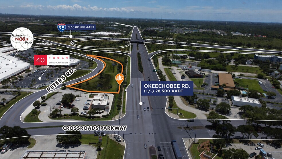 6640 Okeechobee Rd, Fort Pierce, FL à louer - Photo de l’immeuble – Image 3 sur 12