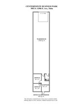 5802-5888 S 129th Ave, Tulsa, OK à louer Plan d’étage– Image 1 sur 1