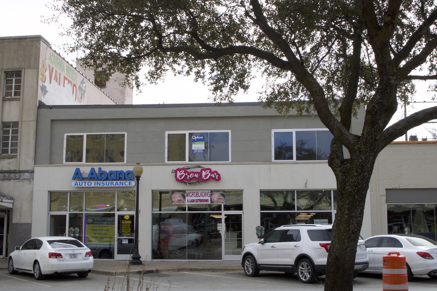 324-326 W Jefferson Blvd, Dallas, TX à louer - Photo de l’immeuble – Image 1 sur 17