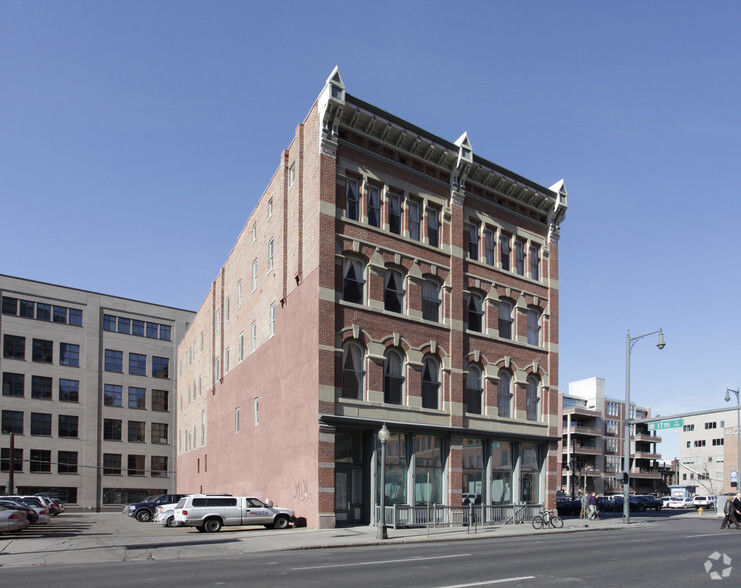 1514 17th St, Denver, CO à vendre - Photo de l’immeuble – Image 2 sur 2