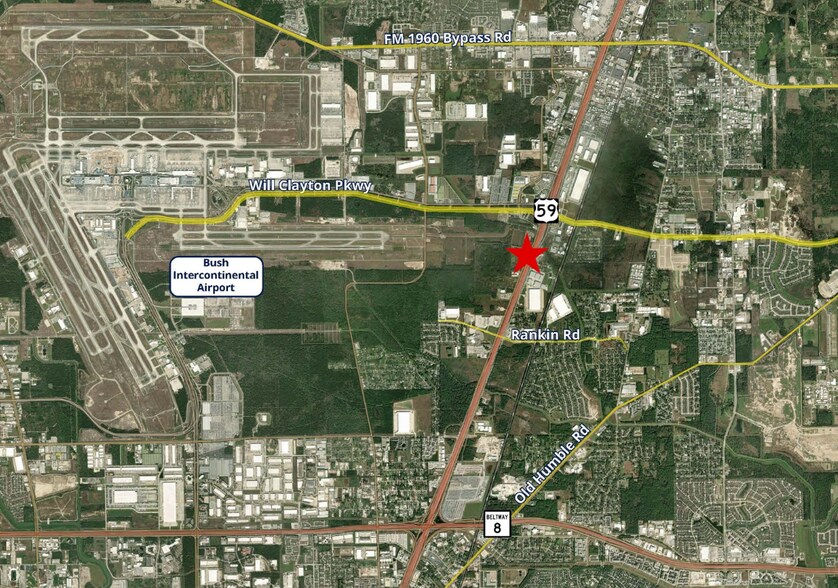 7018 Roach Rd, Humble, TX à louer - Photo de l’immeuble – Image 2 sur 2
